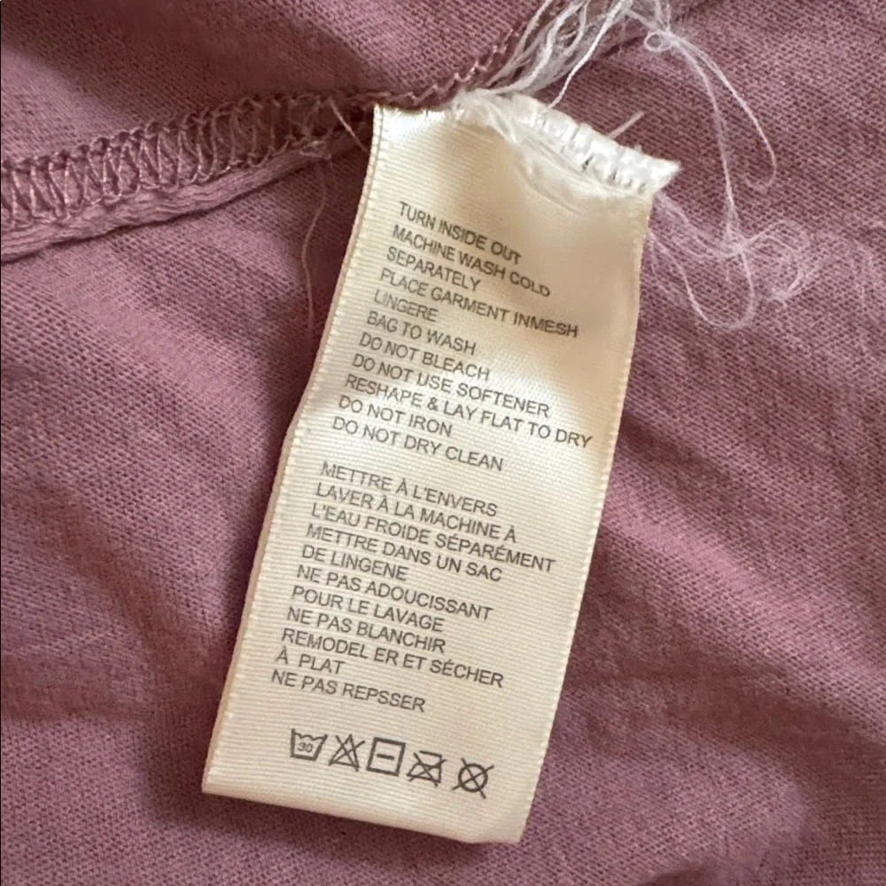 Free People Celine Tee Lavender Shadows